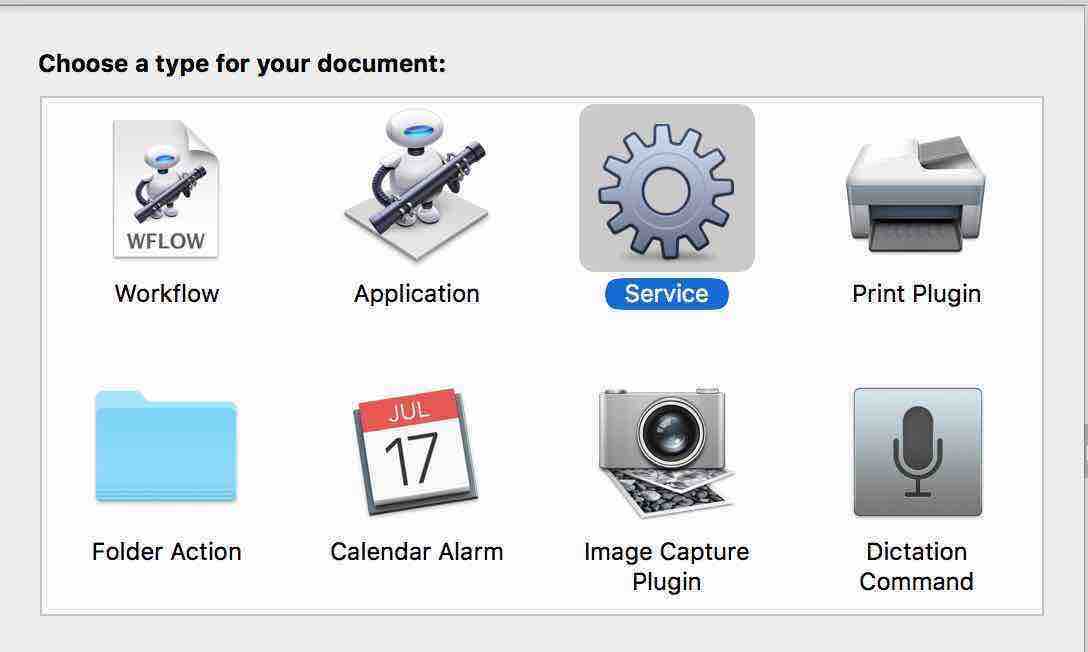 Automator Service